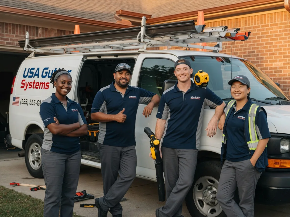 Gutter Installation company in Garfield, GA